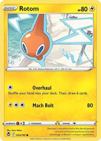 Rotom 053/195 Reverse Holo-Kantocards