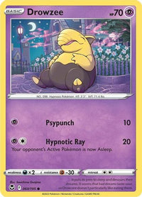 Drowzee 060/195 Reverse Holo-Kantocards