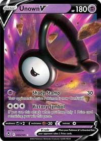 Unown V 065/195-Kantocards