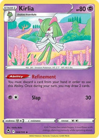 Kirlia 068/195 Reverse Holo-Kantocards