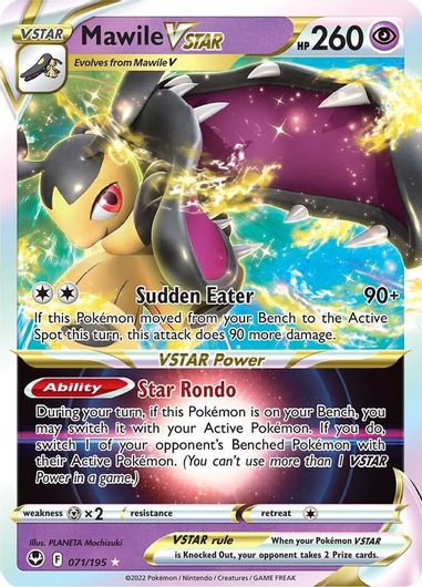 Mawile Vstar 071/195 (español)