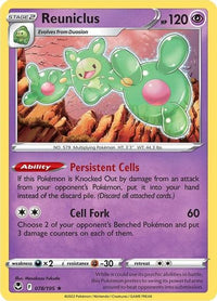 Reuniclus 078/195 Reverse Holo-Kantocards