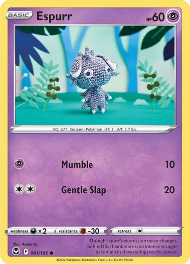 Espurr 081/195 Reverse Holo