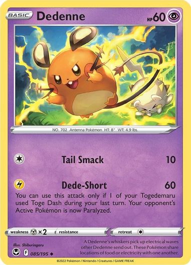 Dedenne 085/195 Reverse Holo