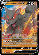 Hisuian Arcanine V 090/195-Kantocards