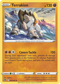 Terrakion 097/195 Reverse Holo-Kantocards