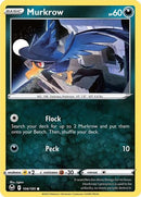 Murkrow 106/195 Reverse Holo-Kantocards