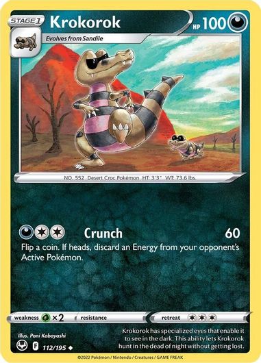 Krokorok 112/195
