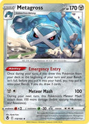 Metagross 119/195 Reverse Holo-Kantocards