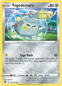 Togedemaru 127/195-Kantocards