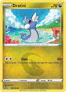 Dratini 129/195 Reverse Holo-Kantocards