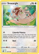 Smeargle 137/195 Reverse Holo-Kantocards