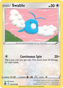 Swablu 142/195 Reverse Holo-Kantocards