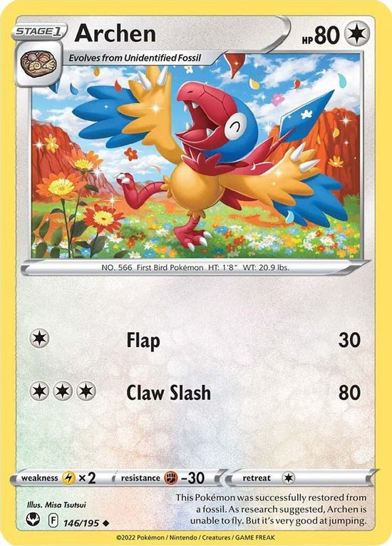 Archen 146/195 Reverse Holo