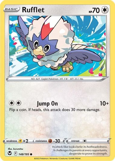 Rufflet 148/195