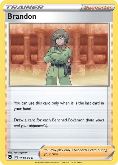 Brandon 151/195 Reverse Holo