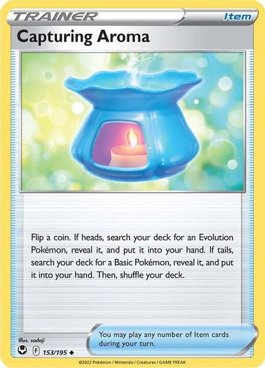 Capturing Aroma 153/195 Reverse Holo