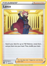 Lance 159/195-Kantocards
