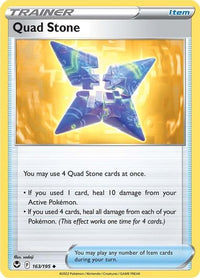 Quad Stone 163/195-Kantocards