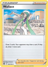 Wallace 166/195-Kantocards