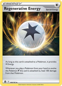 Regenerative Energy 168/195 Reverse Holo-Kantocards