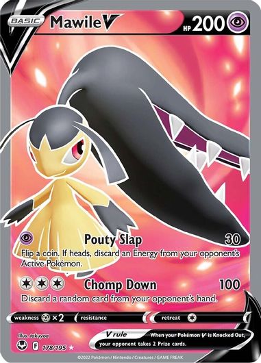 Mawile V (Full Art) 178/195