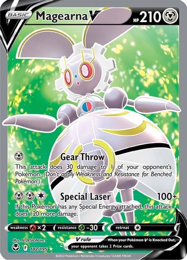 Magearna V (Full Art) 182/195