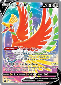 Ho-Oh V (Full Art) 187/195-Kantocards
