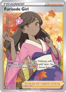 Furisode Girl (Full Art) 190/195-Kantocards