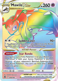 Mawile VSTAR (Secret) 200/195-Kantocards
