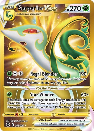 Serperior VSTAR (Secret) 210/195 (Español)