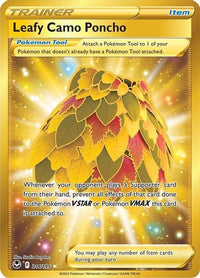 Leafy Camo Poncho (Secret) 214/195-Kantocards