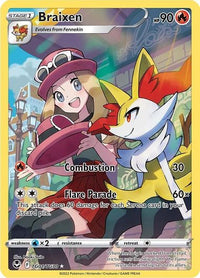 Braixen TG01/TG30-Kantocards