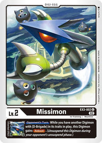 Missimon EX3-002-Kantocards