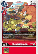 Sunarizamon EX3-003-Kantocards