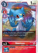 Veemon EX3-004-Kantocards