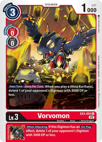 Vorvomon EX3-005-Kantocards