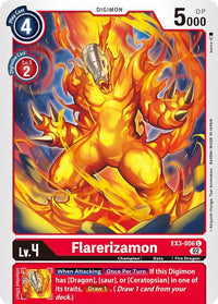 Flarerizamon EX3-006-Kantocards