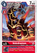 Volcdramon EX3-009-Kantocards