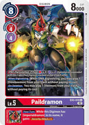Paildramon EX3-010-Kantocards