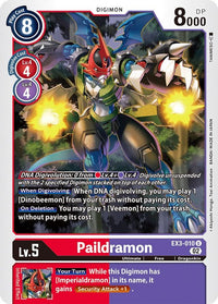 Paildramon EX3-010-Kantocards