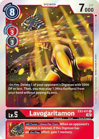 Lavogaritamon EX3-011-Kantocards