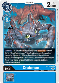 Crabmon EX3-015-Kantocards