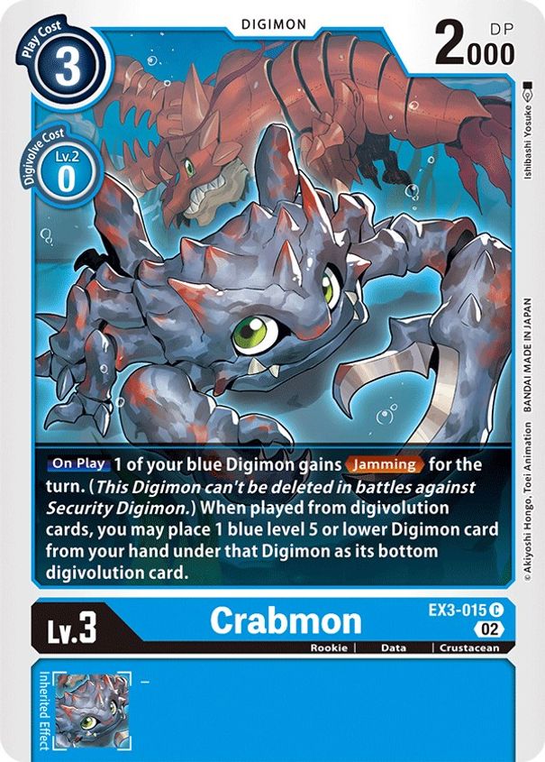 Crabmon EX3-015
