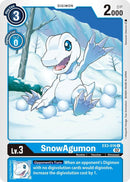 SnowAgumon EX3-016-Kantocards