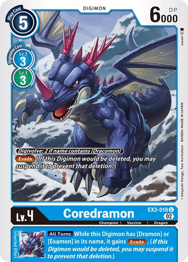 Coredramon EX3-018