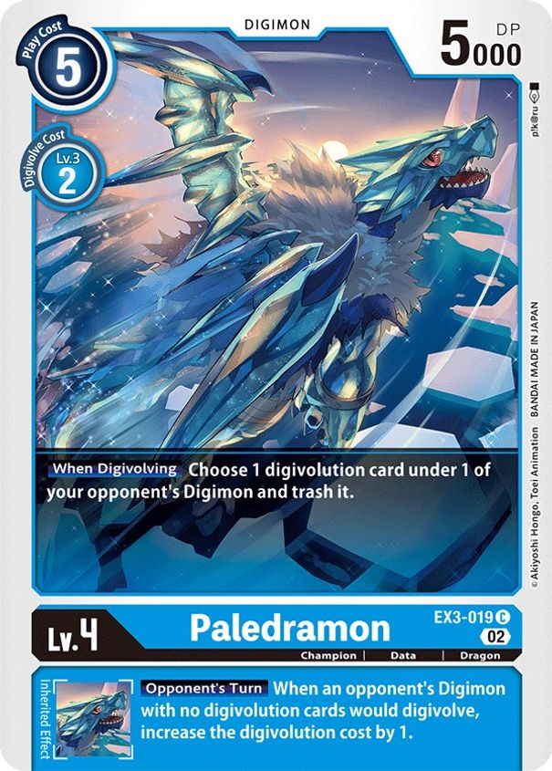 Paledramon EX3-019