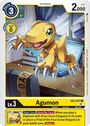 Agumon EX3-027-Kantocards