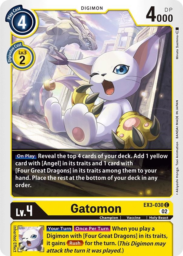 Gatomon EX3-030
