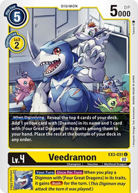 Veedramon EX3-031-Kantocards